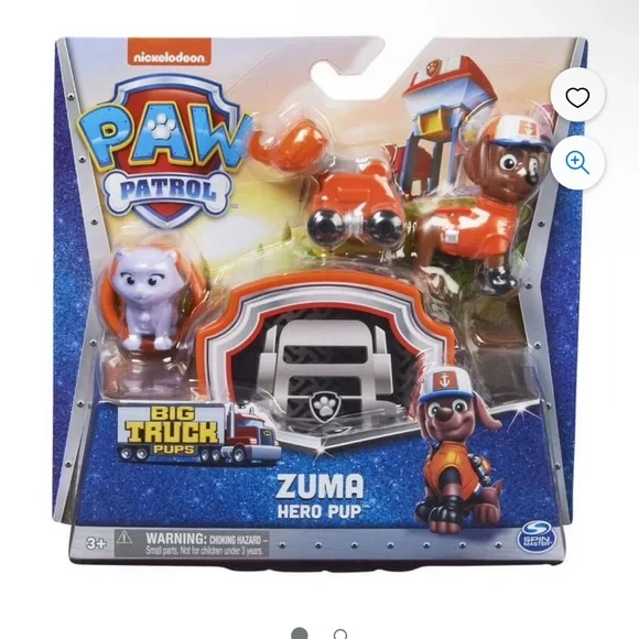 Paw patrol Zuma hero pup - Picture 2 of 3